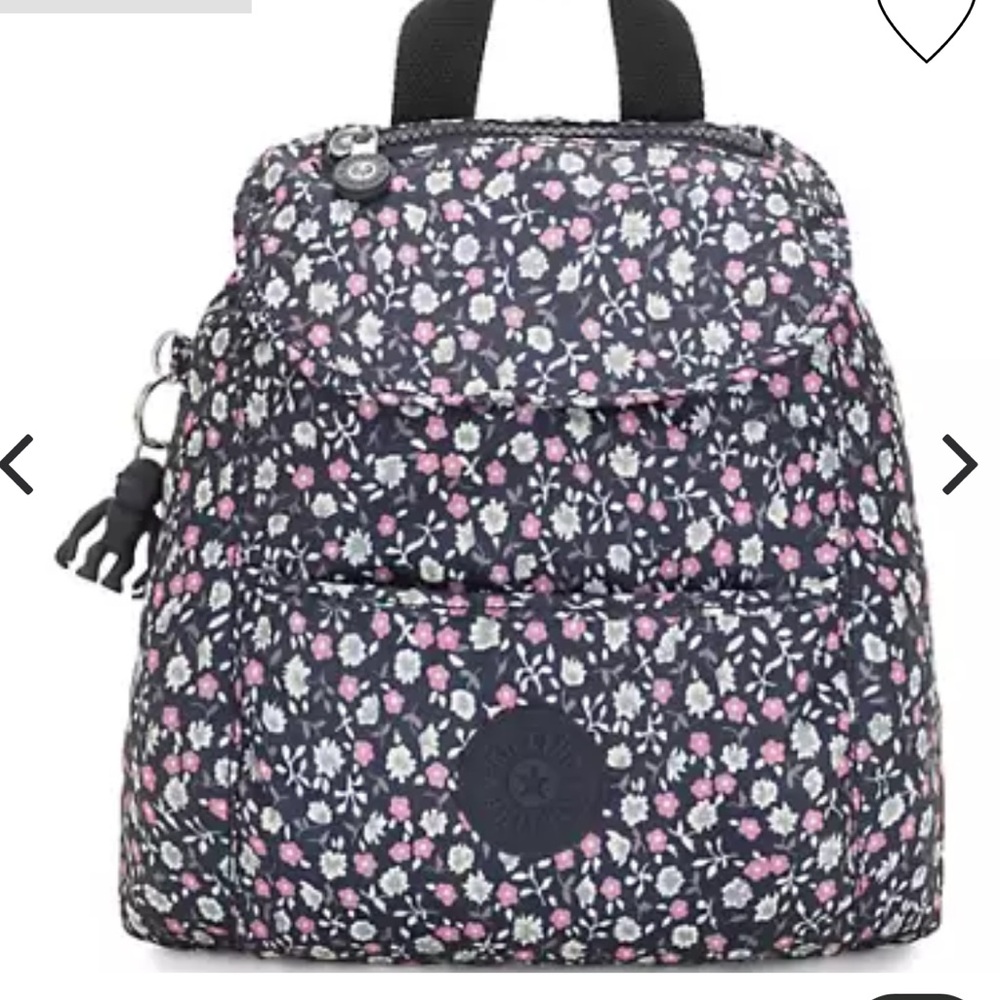 Kipling Kalani Small Printed Backpack Obo! - image 1